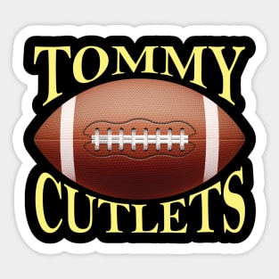 Tommy Cutlets Sticker